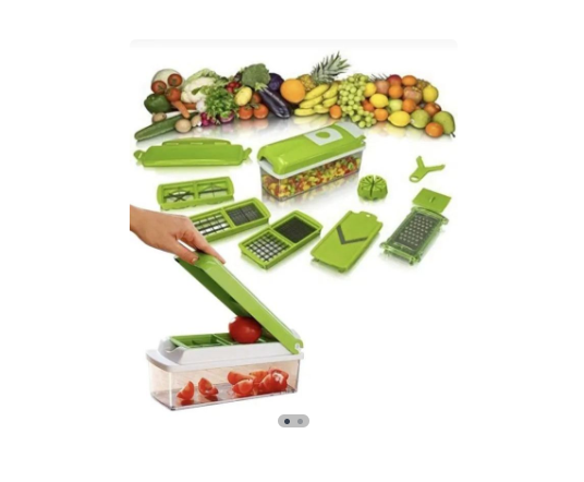 Picador de verdura Nicer Dicer